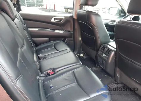 2017 Nissan Pathfinder Sl from USA, damaged, VIN 5N1DR2MM4HC618475